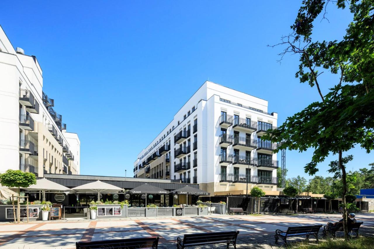 Vacationclub - Baltic Park Fort Apartament G.402 Świnoujście Eksteriør bilde